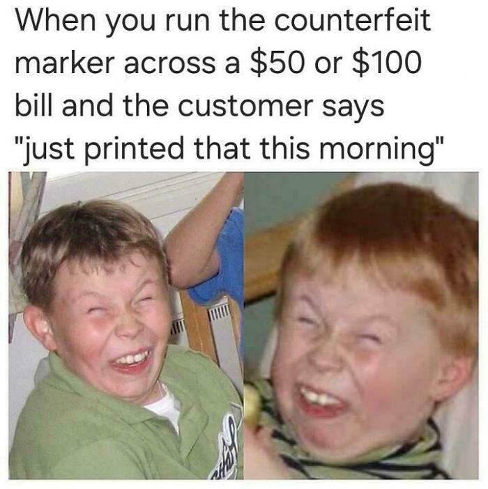 Every. Single. Time. Without Fail.