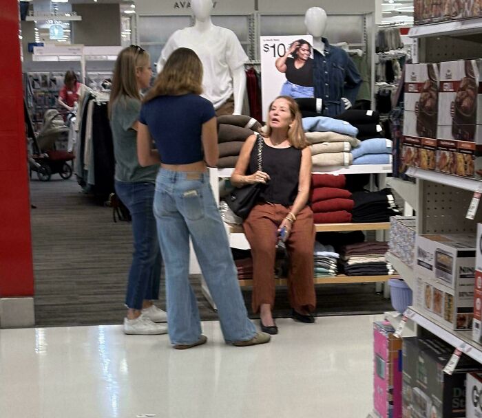 The True Worst: People On The Clothes Tables