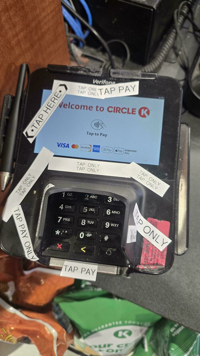 Tap Only? Good Luck with That!
