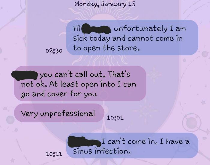 First Time Calling Out in Six Months? Bold Move!