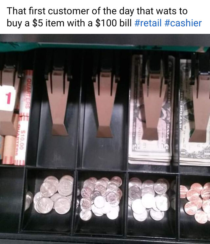 Wait, That’s All You Got From The Bank?