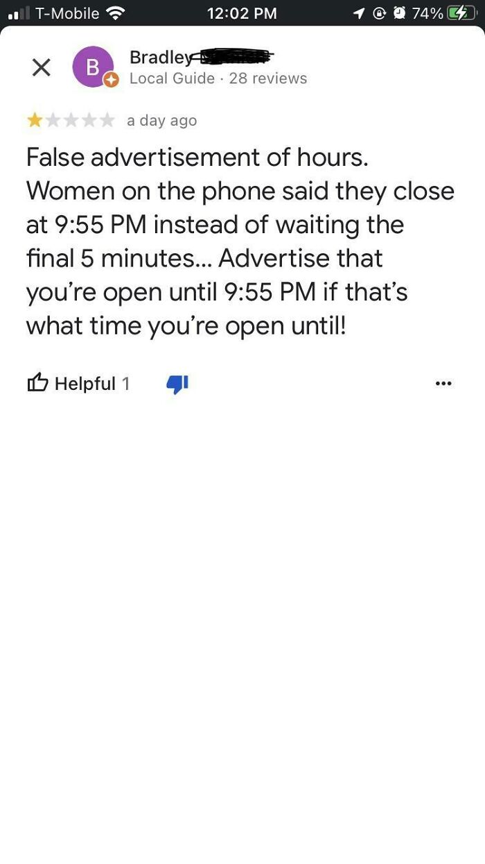 Check Out This Epic Google Review