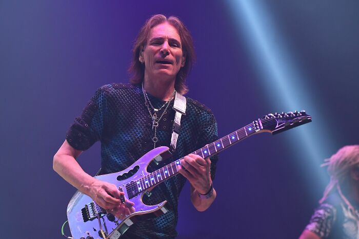 Steve Vai, Guitar Wizard and Honey-Maker, 66