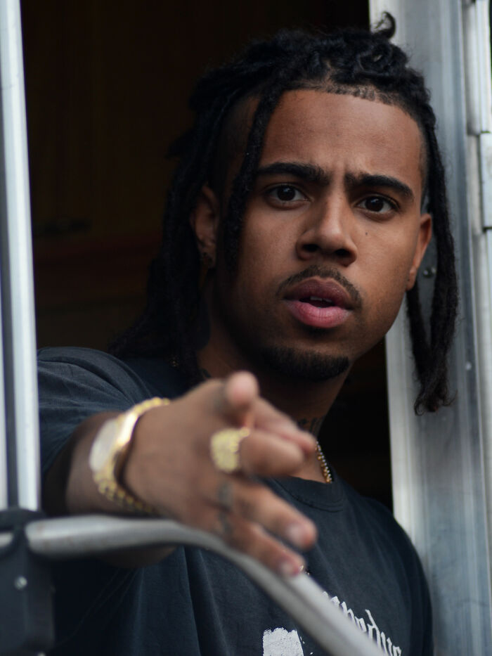 Vic Mensa, Rapper Who Defies Danger and Drops Bars, 33