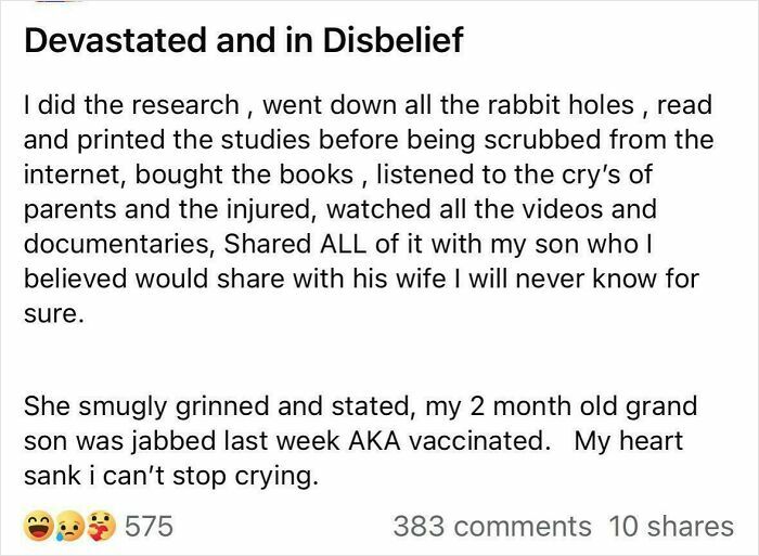 Random Public Group Drama That Landed On My Feed