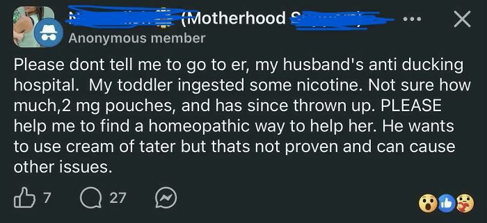 Her Husband Doesn’t Believe In Hospitals. Yep, Really.
