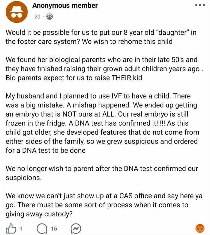 This One Actually Made Us Mad. Poor Kid!