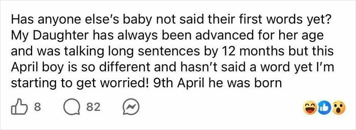 Mom From A Neurosurgeon Fam, Freaking Out Because Baby Isn’t Talking Yet