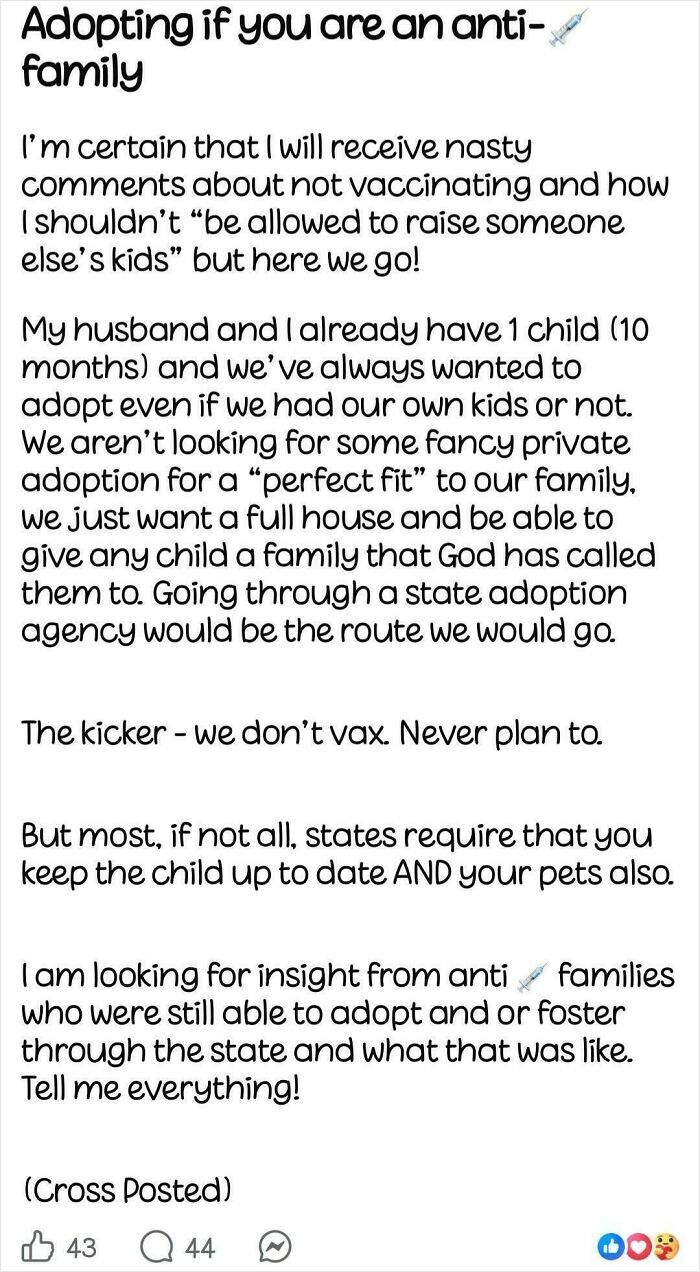 Because Endangering Your Own Kids Just Isn’t Enough Drama