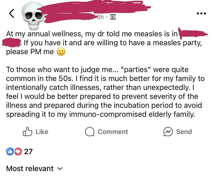 Just Some Small-Town Mom Group Shenanigans