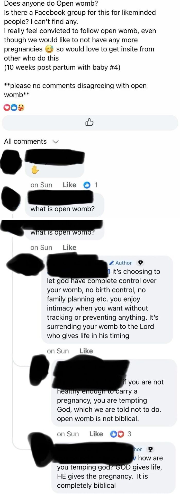 Biblical Birth Control? Yep, That’s A Thing