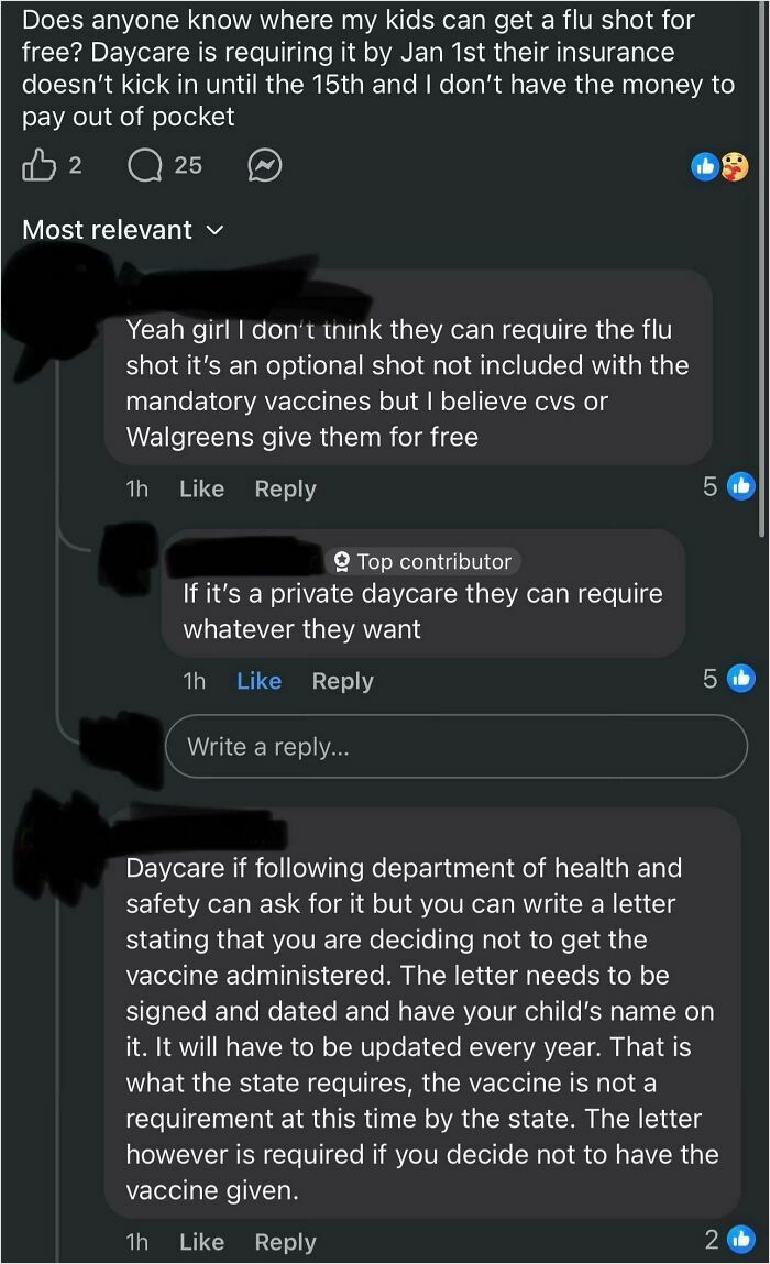 Sure, Why Not Send Your Kid To Daycare With No Flu Shot?