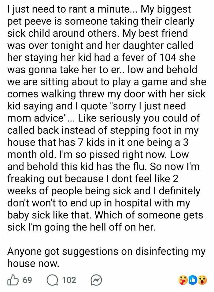 From An Anti-Vaxx Mom Group Where Germs Might Not Exist