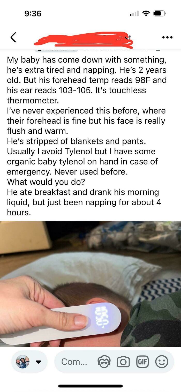 In A Crunchy Mom Facebook Group… And It’s A Trip