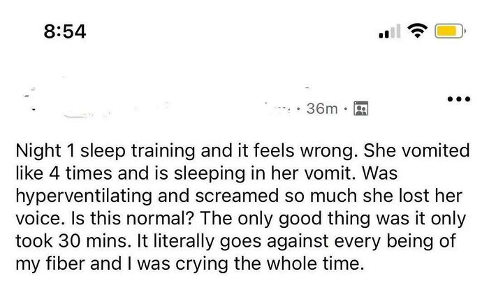 I Wish She Was Joking. Nope. Not Even Close.