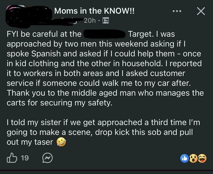 Someone Spoke To Me In A Store! Call The Cops!!!