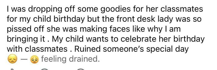 It’s Not Your Special Day! Sorry, Not Sorry.