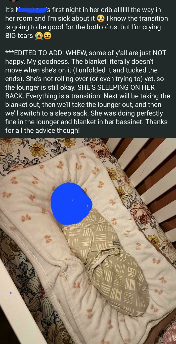 Safe Sleep? More Like 'Safe Where?'