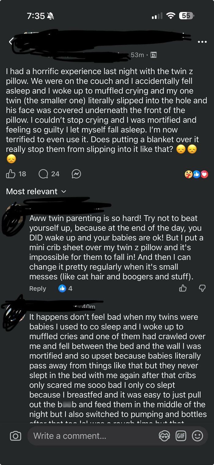 But Sure, Let’s Blame The Pillow For Everything