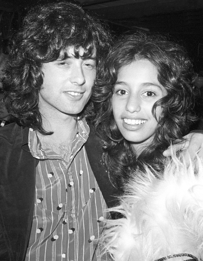 Jimmy Page And Lori Mattix: The Teen Groupie Tale From Rock Legends