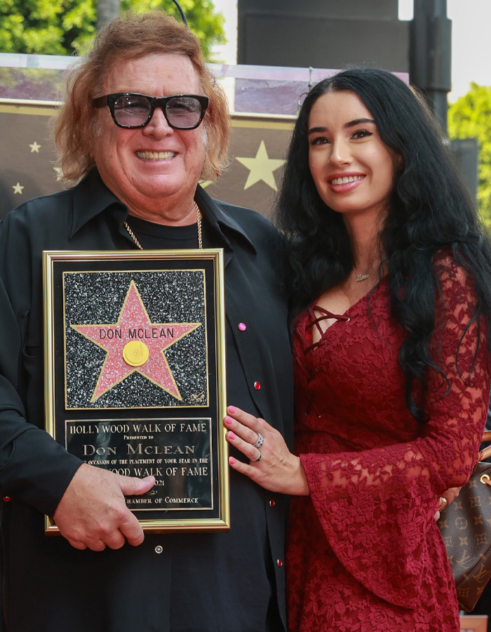 Don McLean And Paris Dylan: The Nearly 50-Year Age Gap Romance