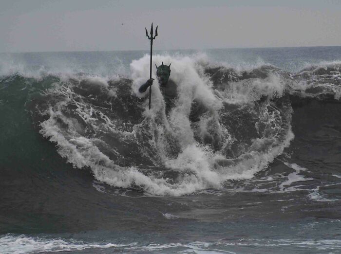 Neptune’s Hide and Seek: Here One Second, Gone the Next!