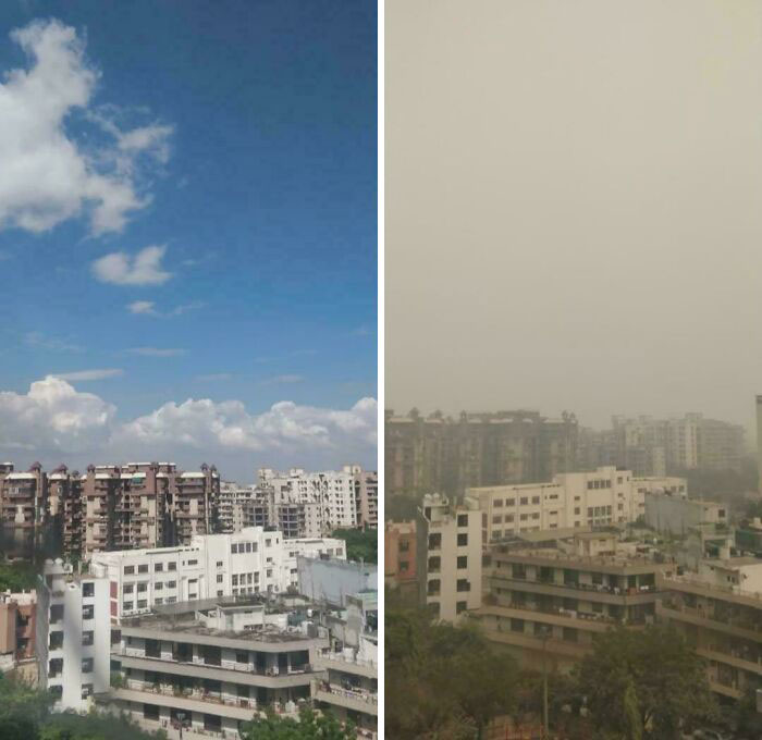 New Delhi: Lockdown vs. Real Life Chaos