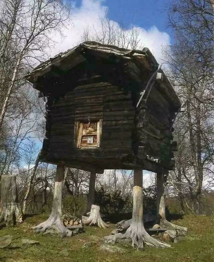 This 18th Century Building is Both Old and Creepy