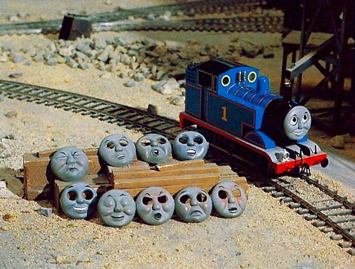 Peek Behind the Curtains of Thomas The Tank Engine