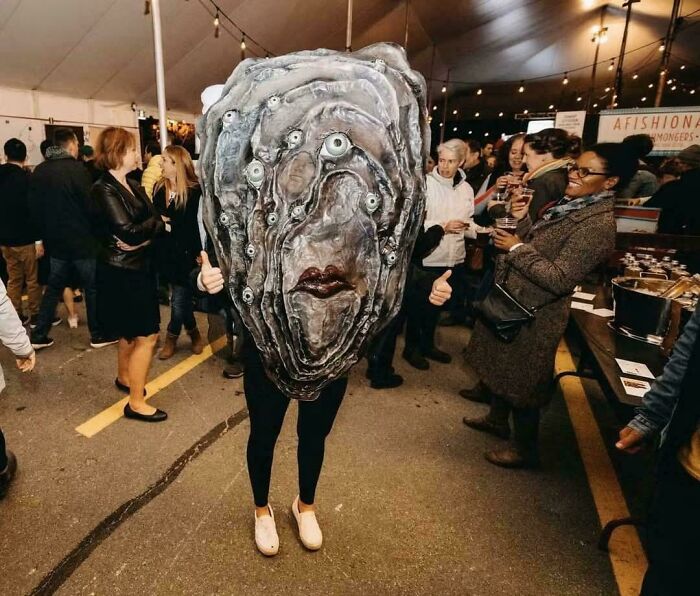 Meet Pearl, the Slightly Weird Mascot of the Halifax Oyster Festival