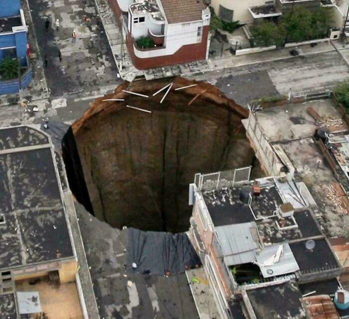 That Time Guatemala City Swallowed a Sinkhole—Yikes!