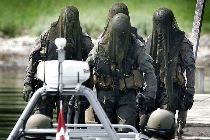 Danish Special Forces Looking Like A Boss Squad