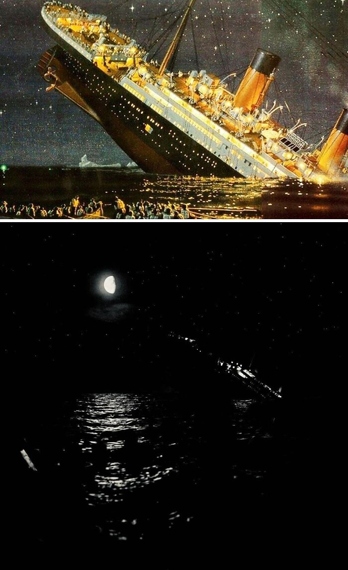 Titanic Sinking: Expectation vs. Creepy Reality
