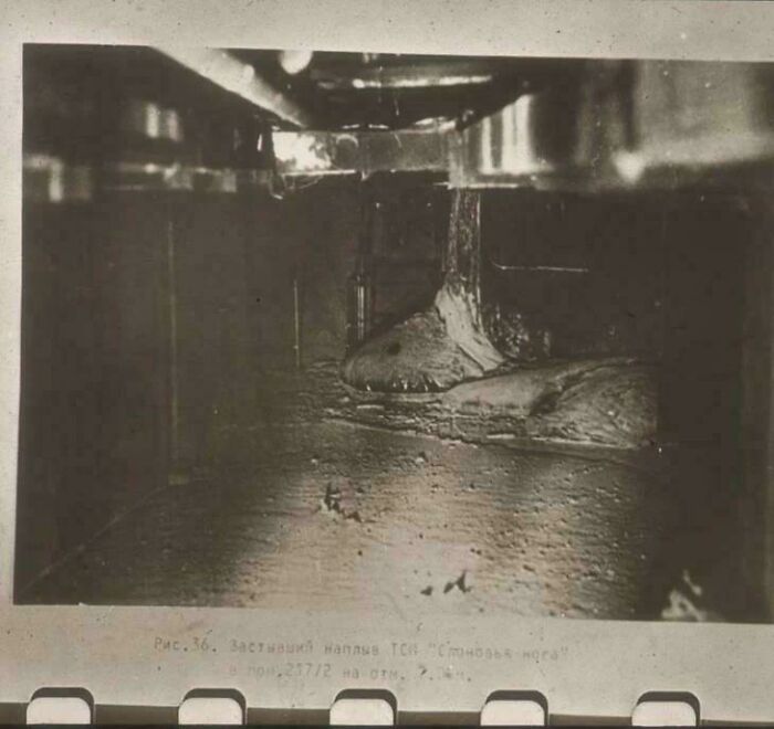 Rare Photo of the Elephant’s Foot in Chernobyl—This Picture Cost a Man His Life