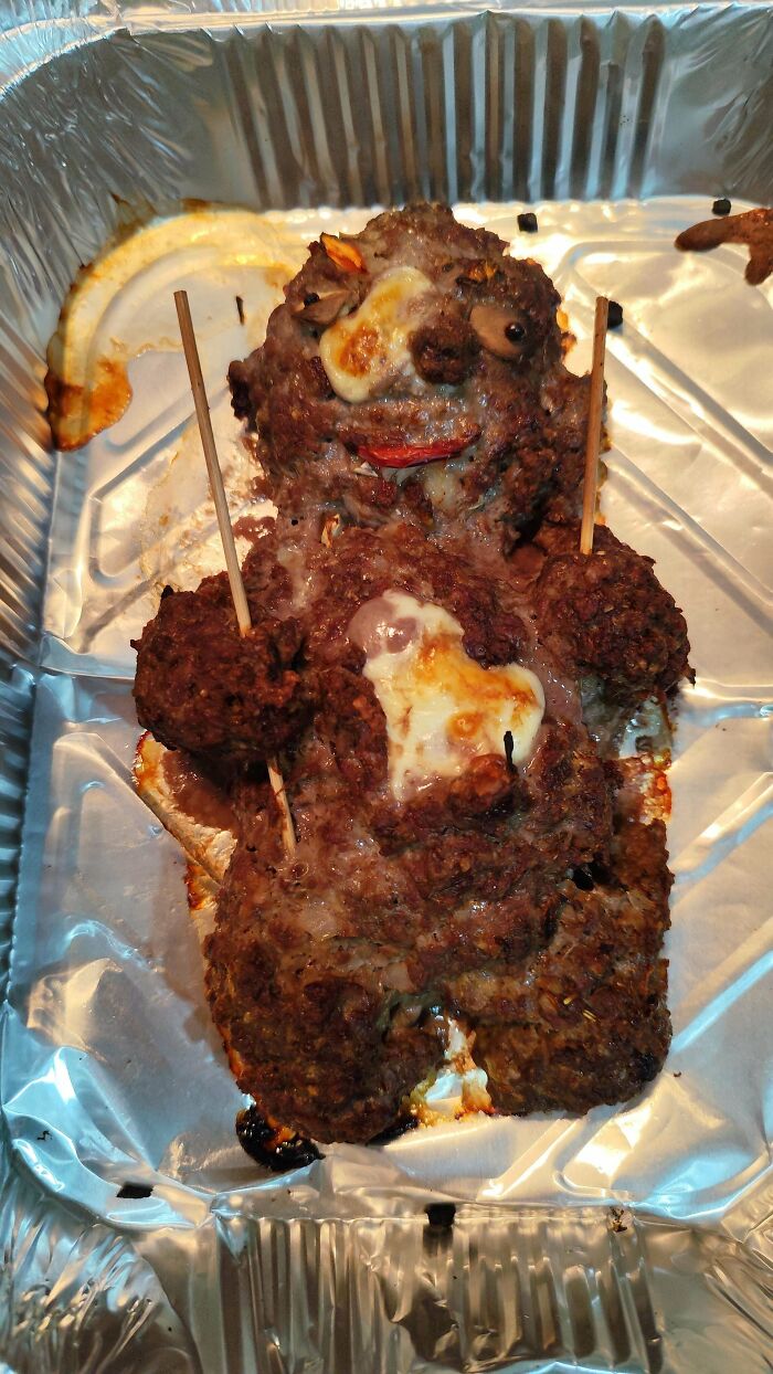 My Attempt at a Meat Baby. Yeah, That’s a Thing.