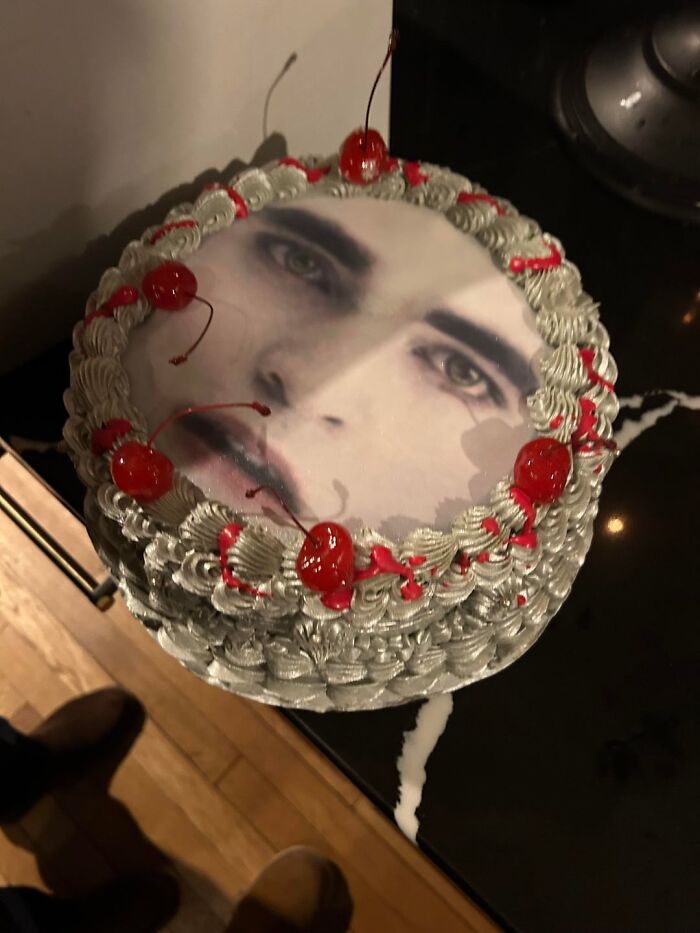 This Cake a Guest Brought to Work Was... Unexpected!
