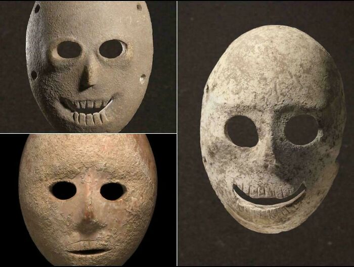 9,000-Year-Old Neolithic Spirit Masks. Ancient and Mysterious!