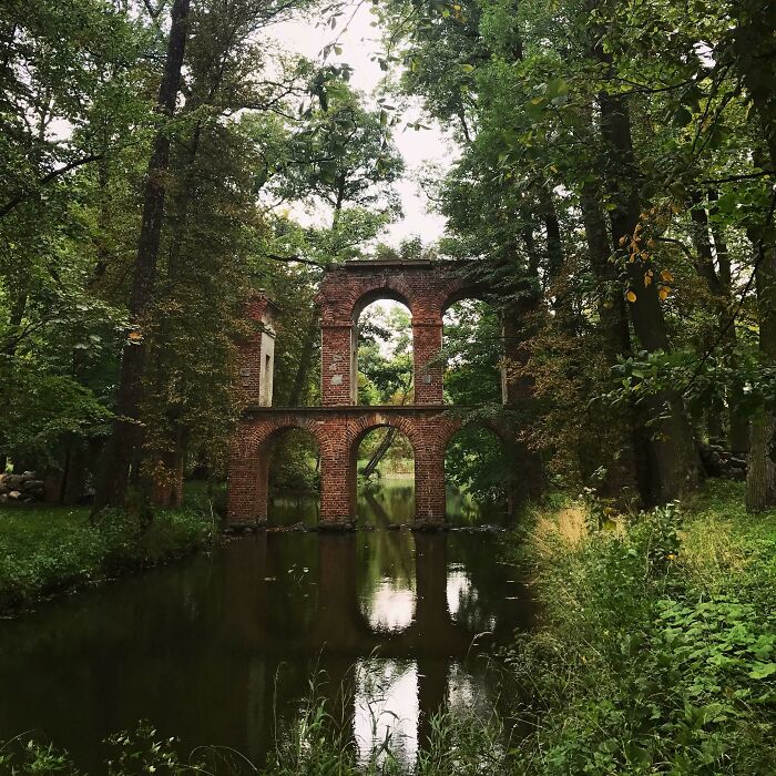 Old Aqueduct In Arkadia That Looks Like It’s From Another World