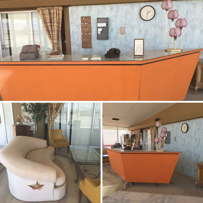 The Lobby Of A Closed Down Motel On Route 66 (Road Trip Goals!)