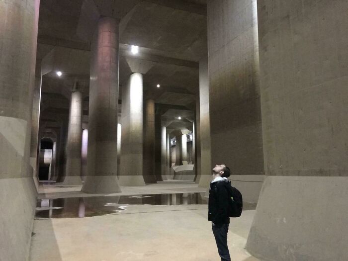 Dragged My Friend Into The Tokyo Stormwater System. He Loved It!