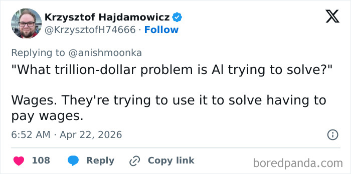 Billionaires’ Real AI Problem