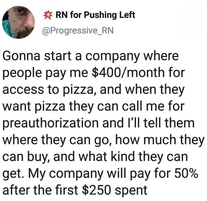 US Healthcare, The Struggle Is Real