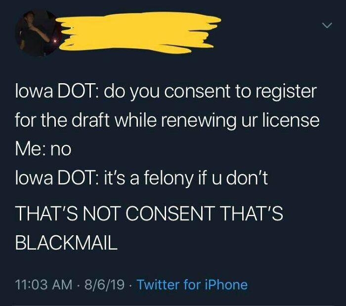 Imagine If A Corp Did This...