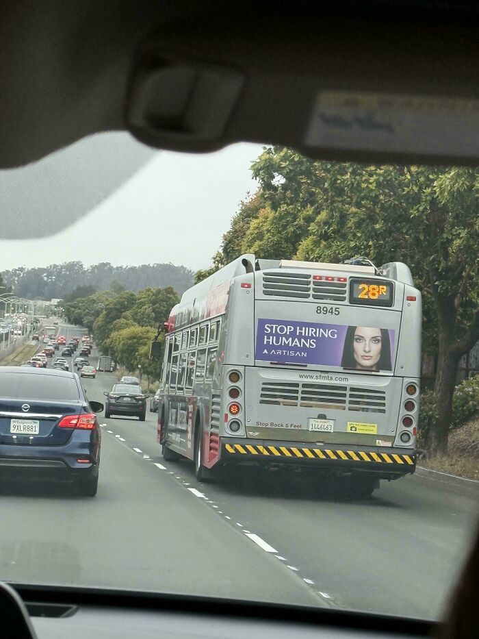 Not Even Hiding It Anymore - Spotted In SF