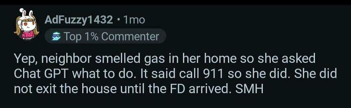 What Would She Do Without ChatGPT?