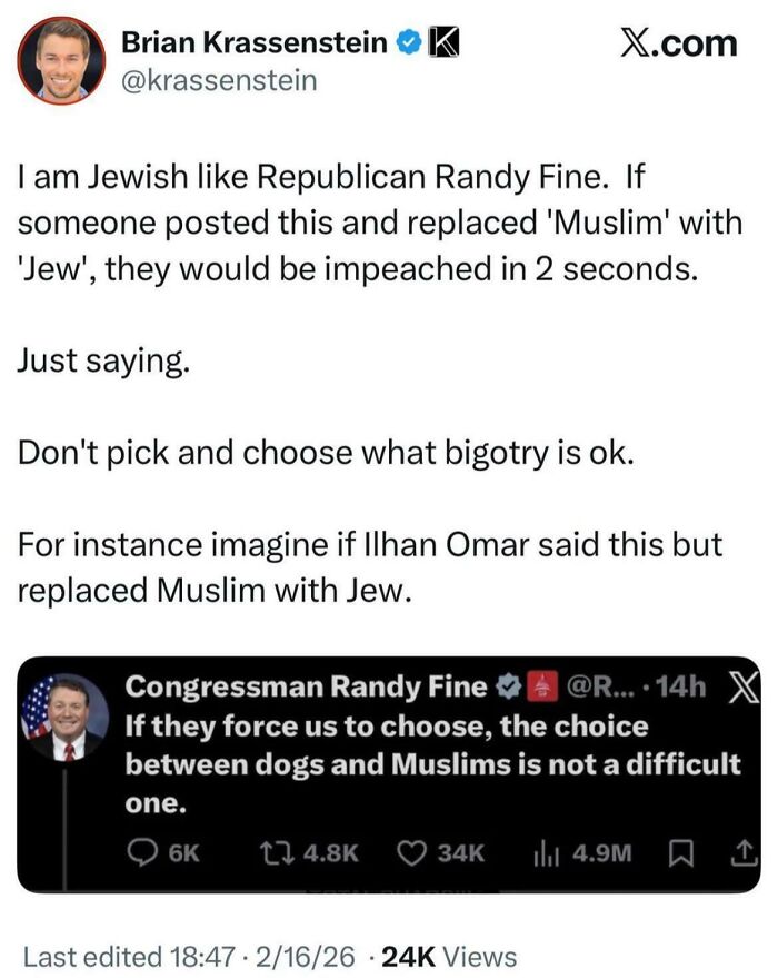 What If Ilhan Omar Said This?