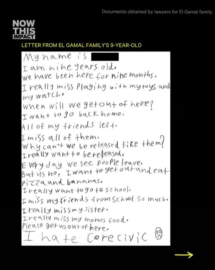 From A 9-Year-Old: Letters From The Camp (2026)