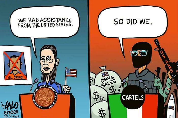 We Send More To Cartels… Just Ask Don Jr. & Kash P