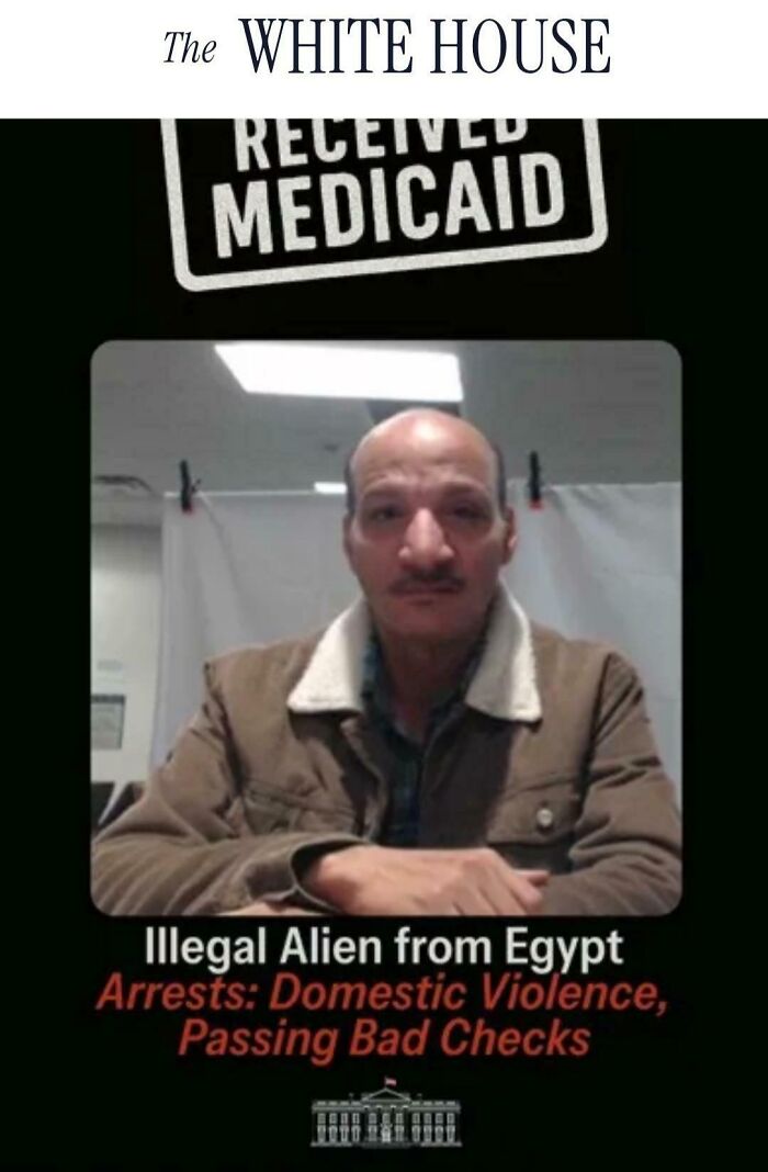 White House Using AI ‘Criminals’ To ‘Prove’ Migrants Get Medicaid