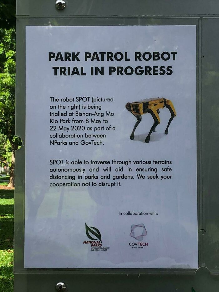 The Age Of Robot Cops Is Here
